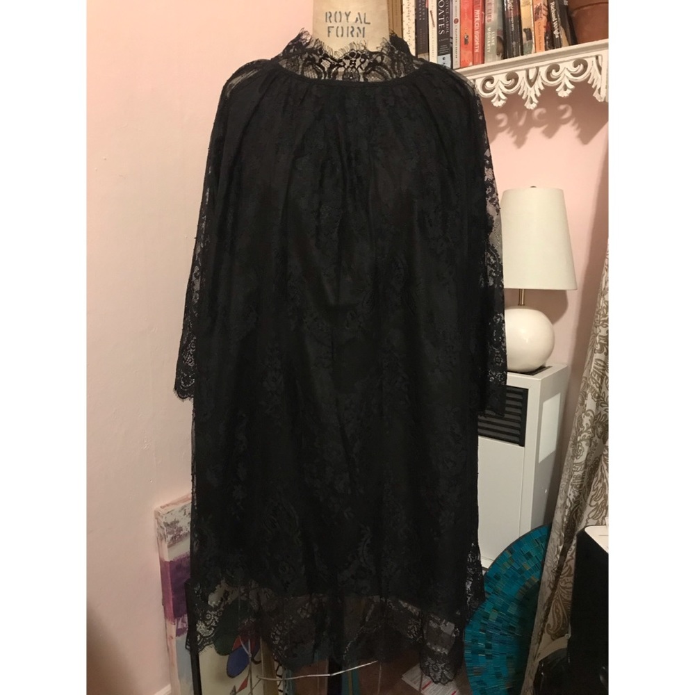 Beulah Style Lace Babydoll Dress